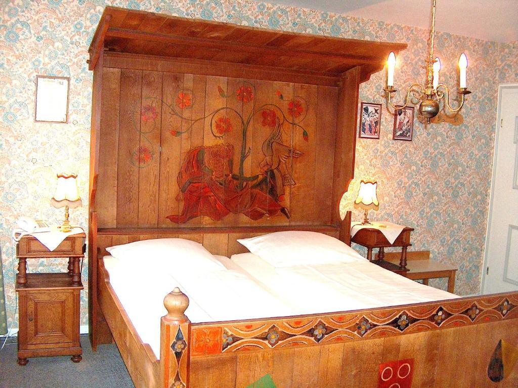 Alte Thorschenke Hotell Cochem Rum bild